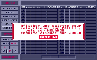 Mélanges atari screenshot